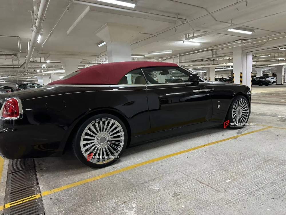 КОВАНЫЕ ДИСКИ ДЛЯ ROLLS-ROYCE DAWN РОЛЛС-РОЙС