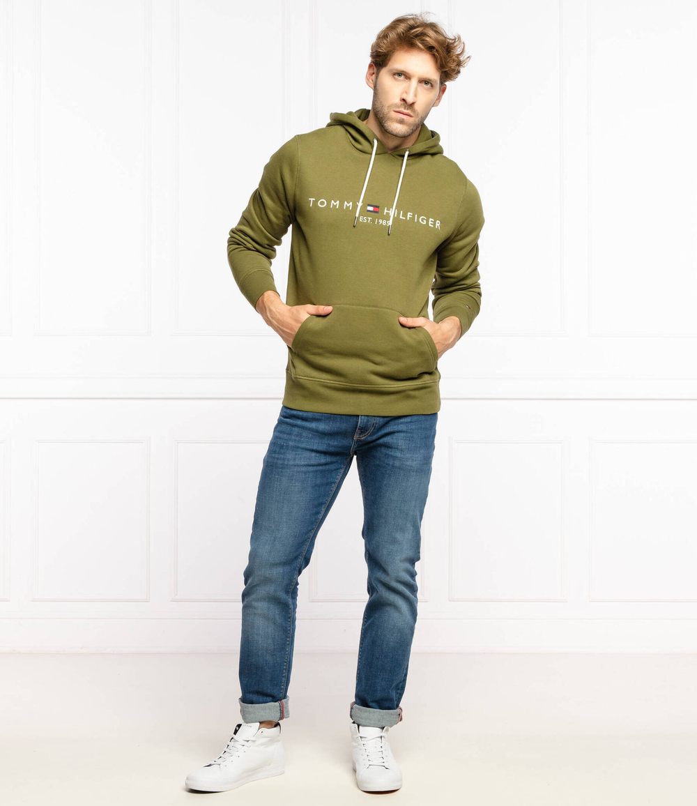 Худи Tommy Hilfiger - зеленый(MW0MW11599)
