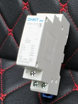 Контактор модульный NCH8G-25/20 нормально открытый 2P NO