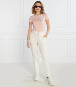 Футболка Armani Exchange - пудро-розовый(6RYT36 YJC7Z)