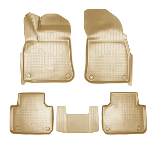 Ковры в салон Norplast/Unidec для Volkswagen Touareg III (2018-), арт.NPA11-C95-700-B