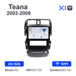 Teyes X1 9"для Nissan Teana 2003-2008