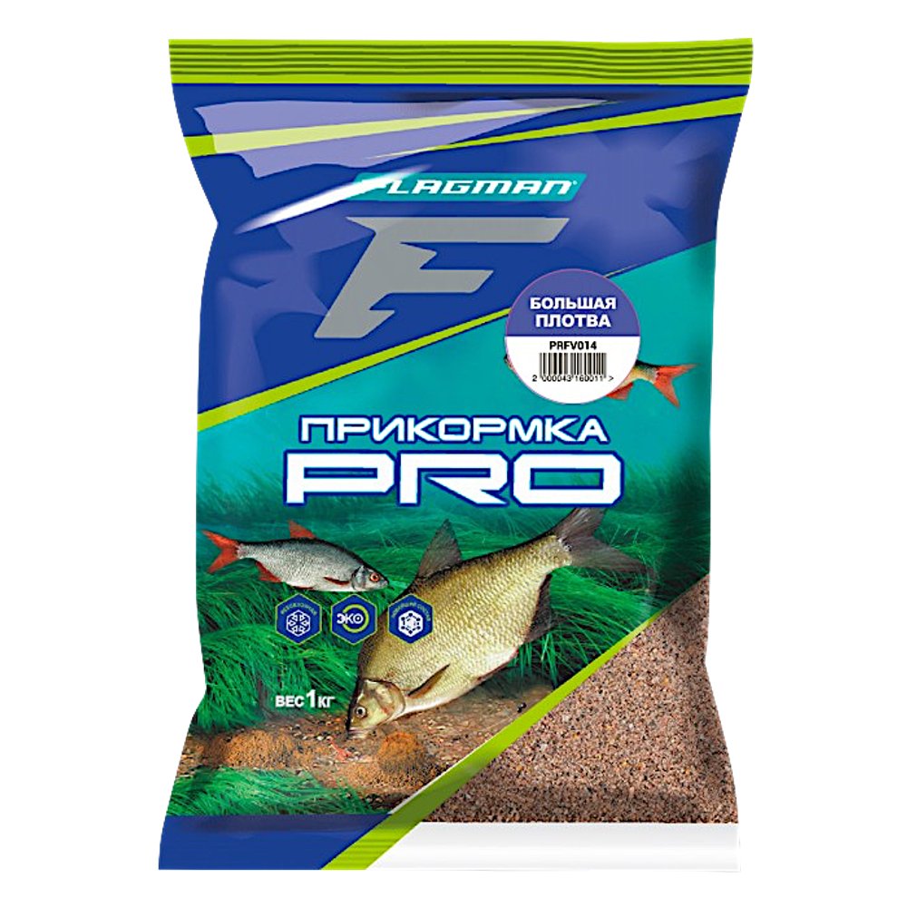 Прикормка рыб.Flagman Pro 1кг Большая плотва