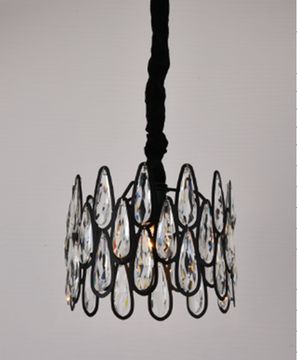 89014/1 BK (1) Люстра RL