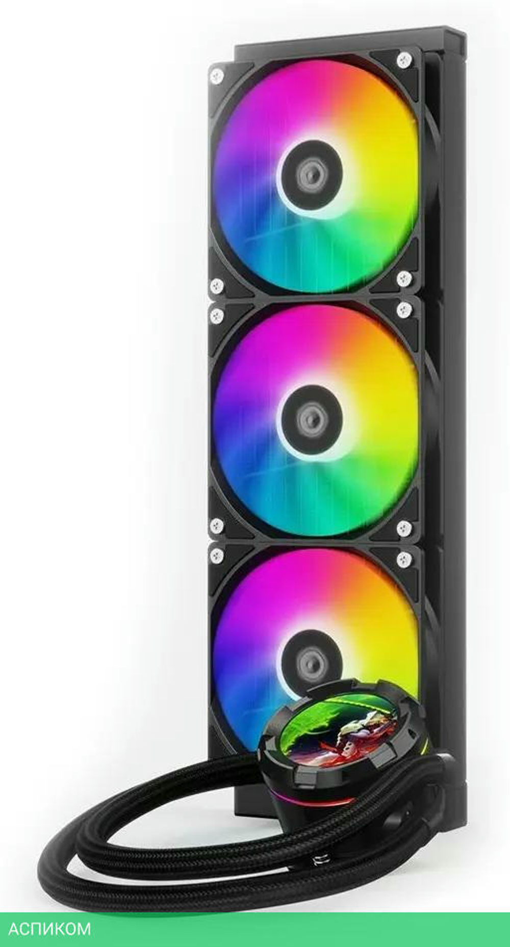 Система жидкостного охлаждения для процессора ID-Cooling SL360 XE