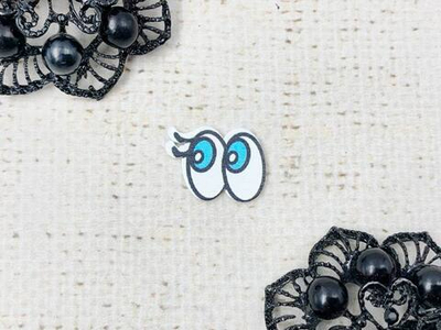 Деревянные глазки для игрушек, р. 1,5х1,9 см