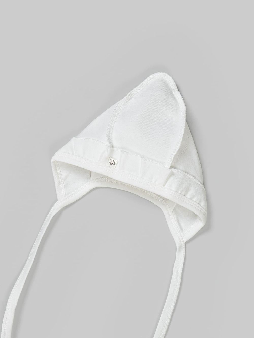 Чепчик с рюшей "Сливки" 0+