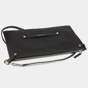 Женская сумка Tereze из кожи теленка черного цвета