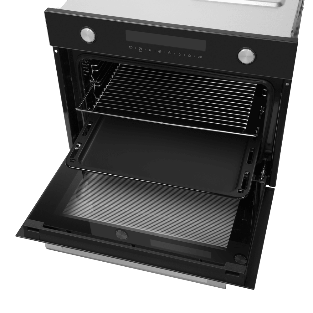 Компактный духовой шкаф электрический MAUNFELD MCMO5013MDGB