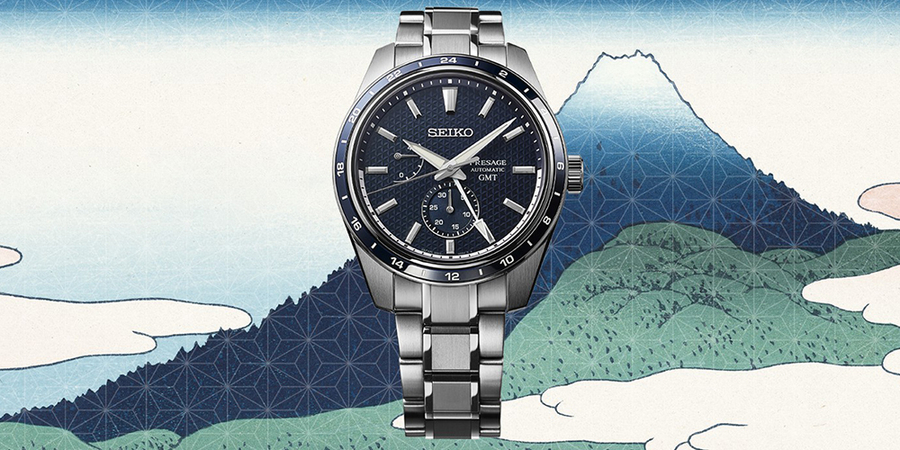 Лимитированная серия Seiko Presage Sharp Edged Series GMT