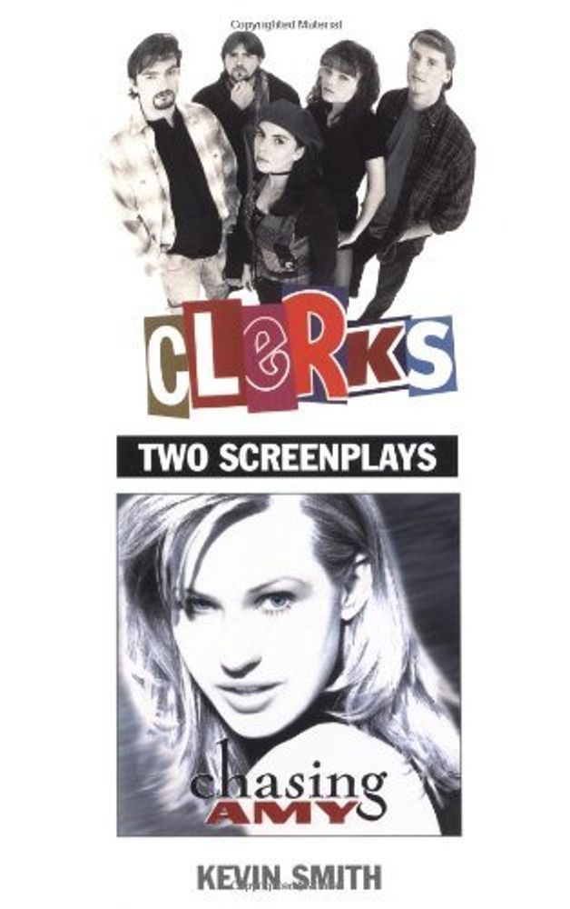 Clerks &amp; Chasing Amy - screenplays