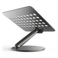Подставка для ноутбука Powerology Rotatable Desktop Stand (PLPRSTGY) Dark Grey