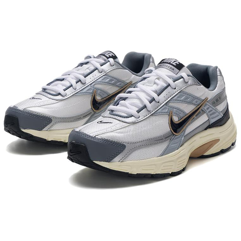 Мужские кроссовки Nike Initiator 'Summit White Coconut Milk Metallic Silver Black' IO7609-101