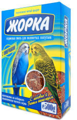 Жорка кормовая смесь для волнистых попугаев
