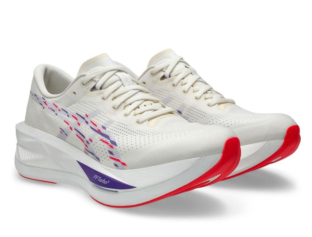 Кроссовки для бега мужские Asics Sonicblast M Бело-Фиолетовые