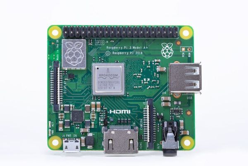 Микрокомпьютер  Raspberry Pi 3 Model A+