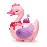 Игрушка на бат. Лебедь, коробка 1868