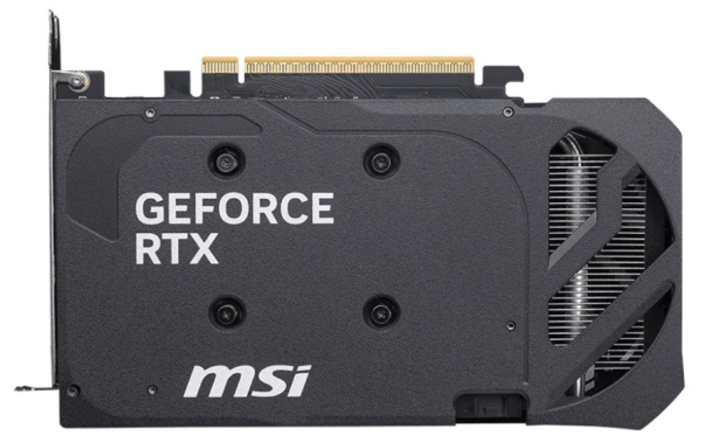 Видеокарта MSI GeForce RTX 5050 SHADOW 2X OC (RTX 5050 8G SHADOW 2X OC)