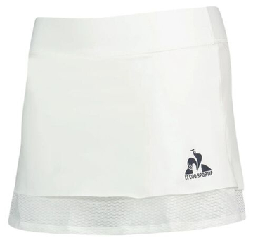 Теннисная юбка Le Coq Sportif Tennis Pro Skirt - белый