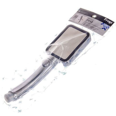 Лейка для душа, 1реж, с усилением, Frap, F012