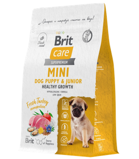 Brit Care Mini Puppy Индейка 400гр.