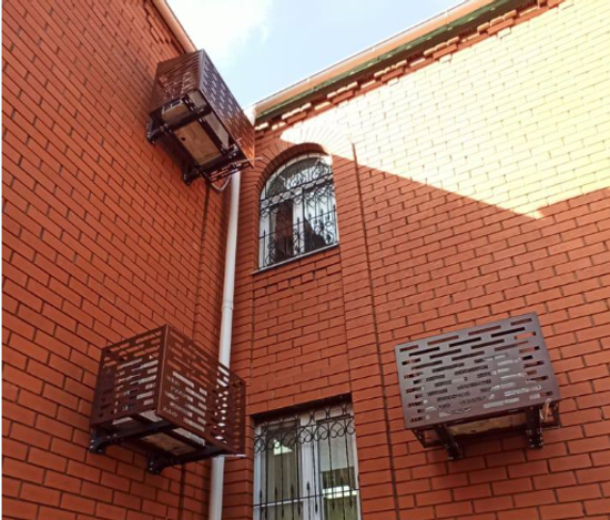 Установка  кондиционеров  на дом