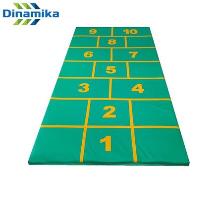 Спортивный мат Классики 2000х1000х50 мм винилискожа (ппу)