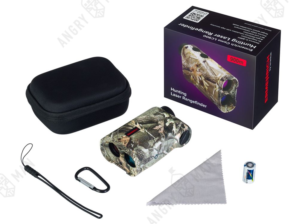 Лазерный дальномер для охоты Camo LC900, Levenhuk