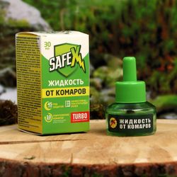 Жидкость фумигатора SAFEX (от комаров 45 ночей) 30 мл