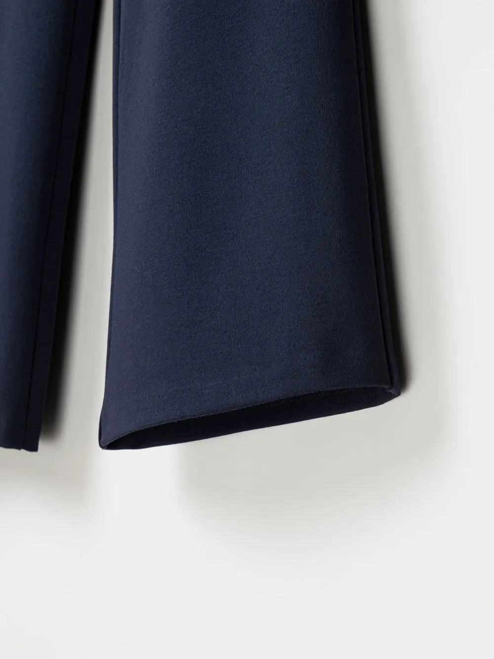 Брюки клеш "Синие" для девочки 7+