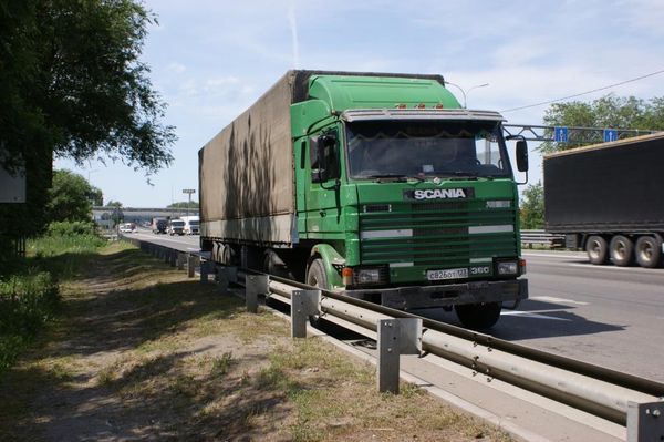 Доставка 1609 от 18.06.2020 г. Гальки, Московская обл., 15 тонн.