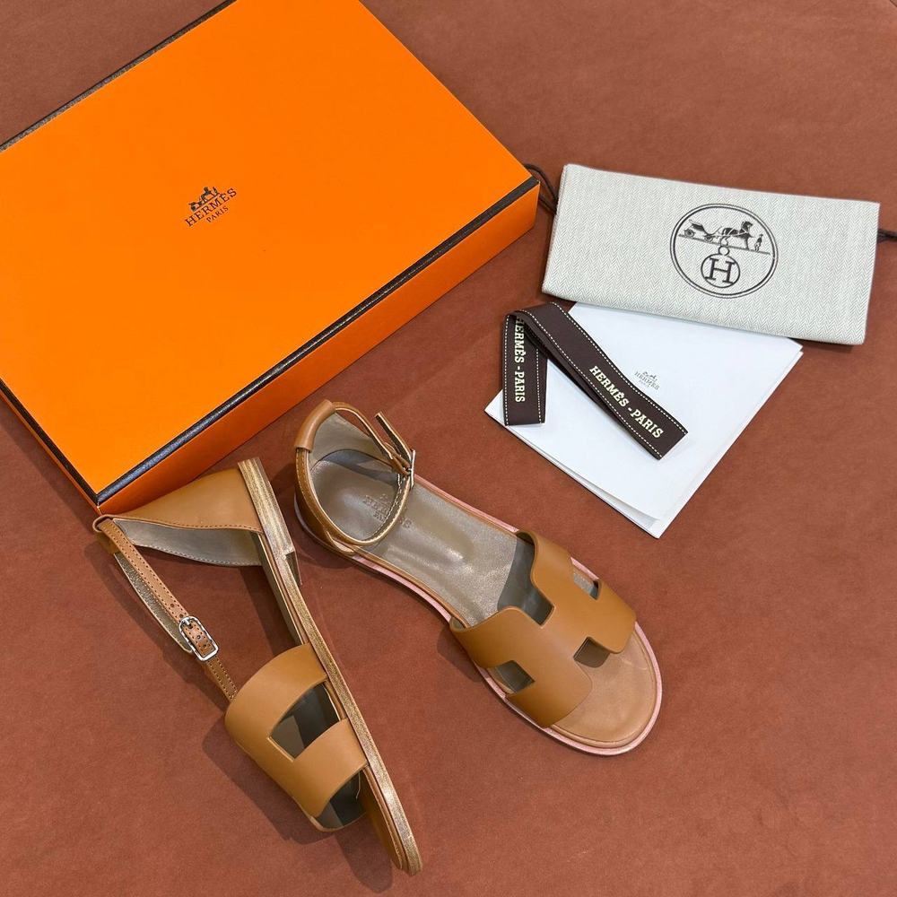 Босоножки Hermes