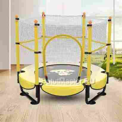 Батут с сеткой, диаметр 5 фт