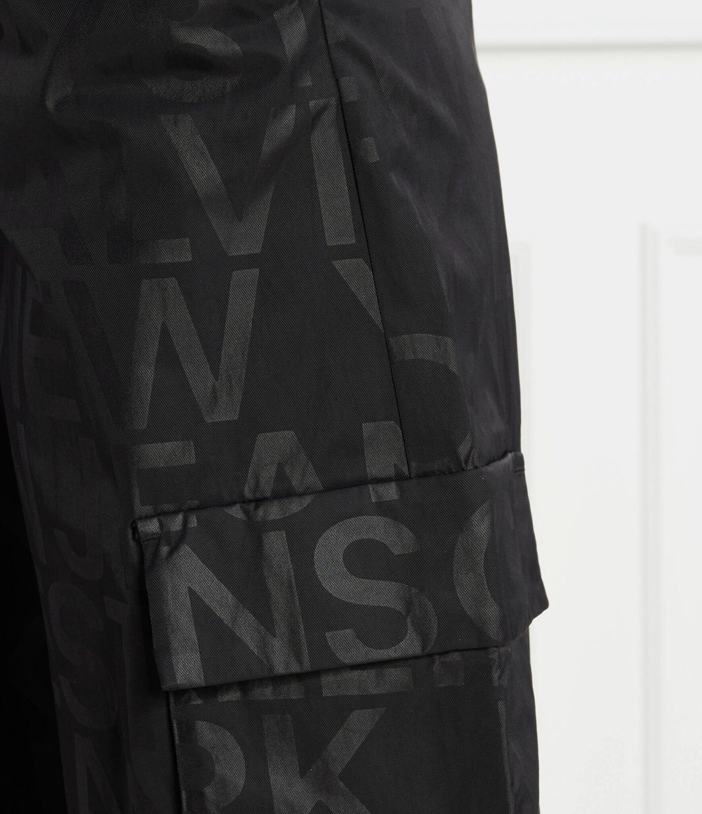 Брюки карго CALVIN KLEIN JEANS - черный(J20J222596)