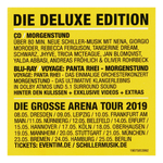 Schiller / Morgenstund (CD+Blu-ray)