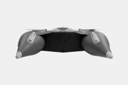 Надувная лодка GLADIATOR C330AL светло-темносерый