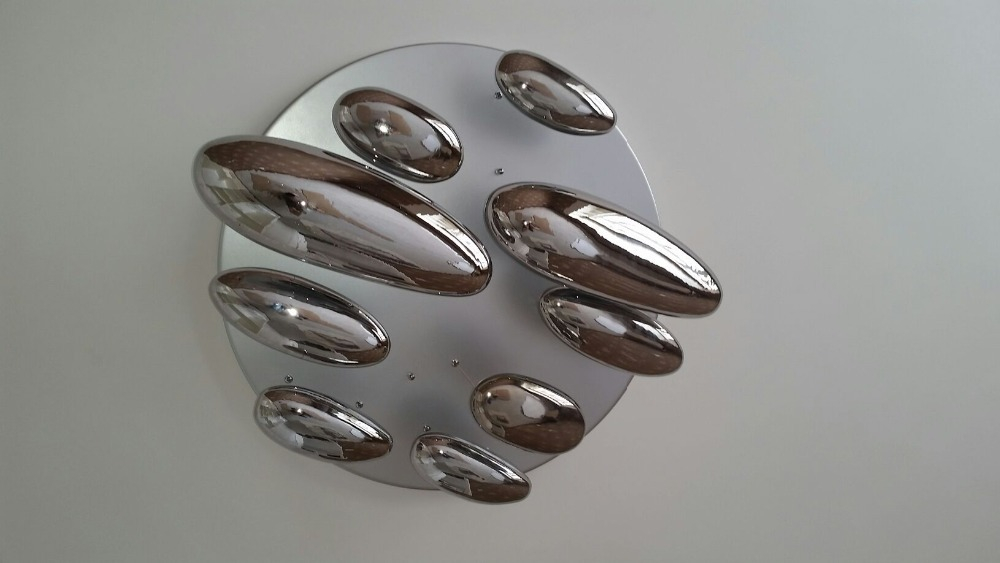 Pendant design lamp  Mercury by Artemide (10 lampshades)