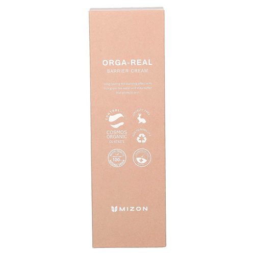 Mizon, Orga-Real Barrier, крем для лица, 100 мл (3,38 жидк. унции)