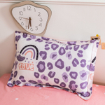 Комплект постельного белья Сатин с Одеялом Young 100% хлопок OBK007