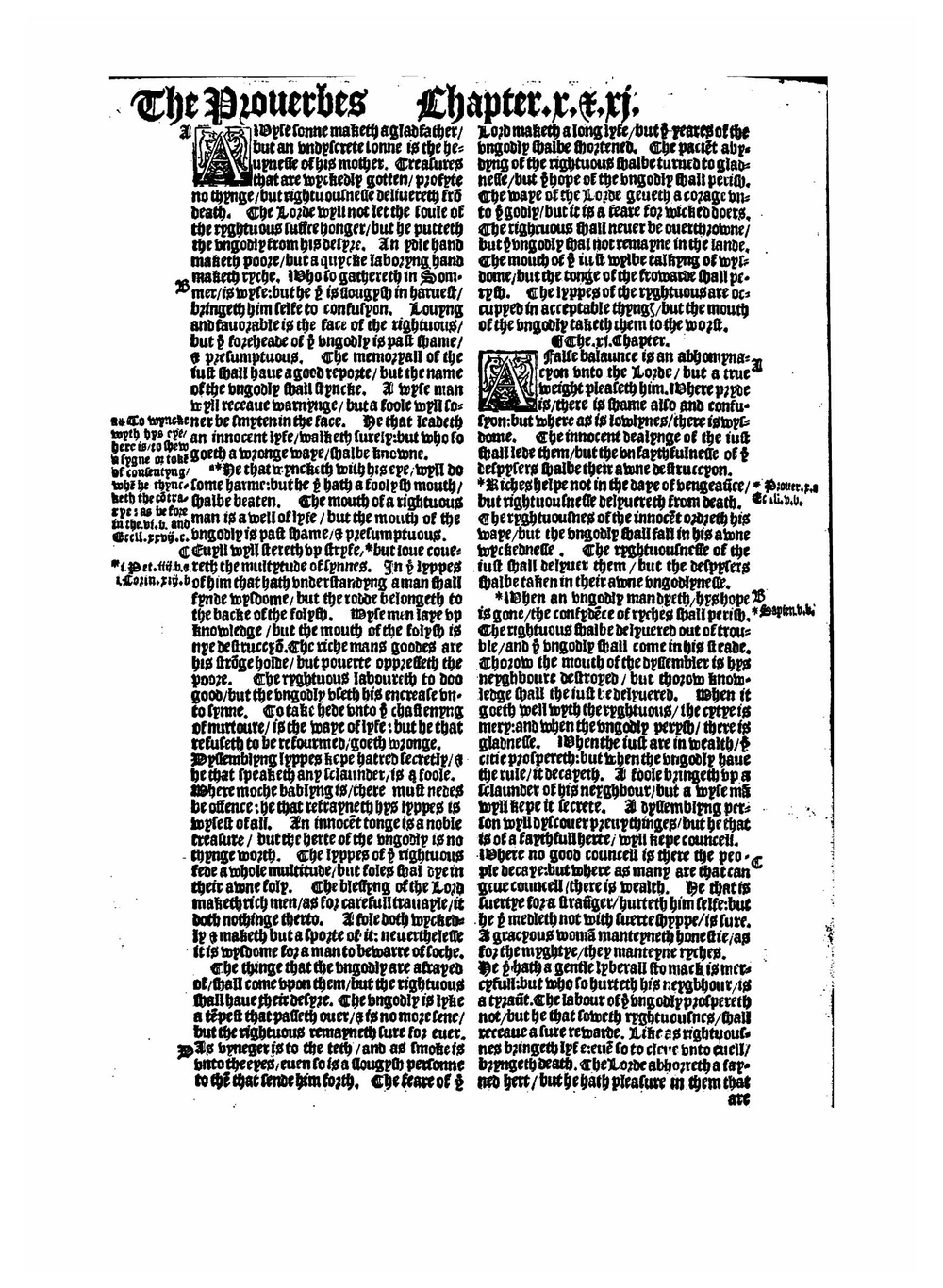 Matthew Bible, 1537. Vol. 2 | Thomas Matthew