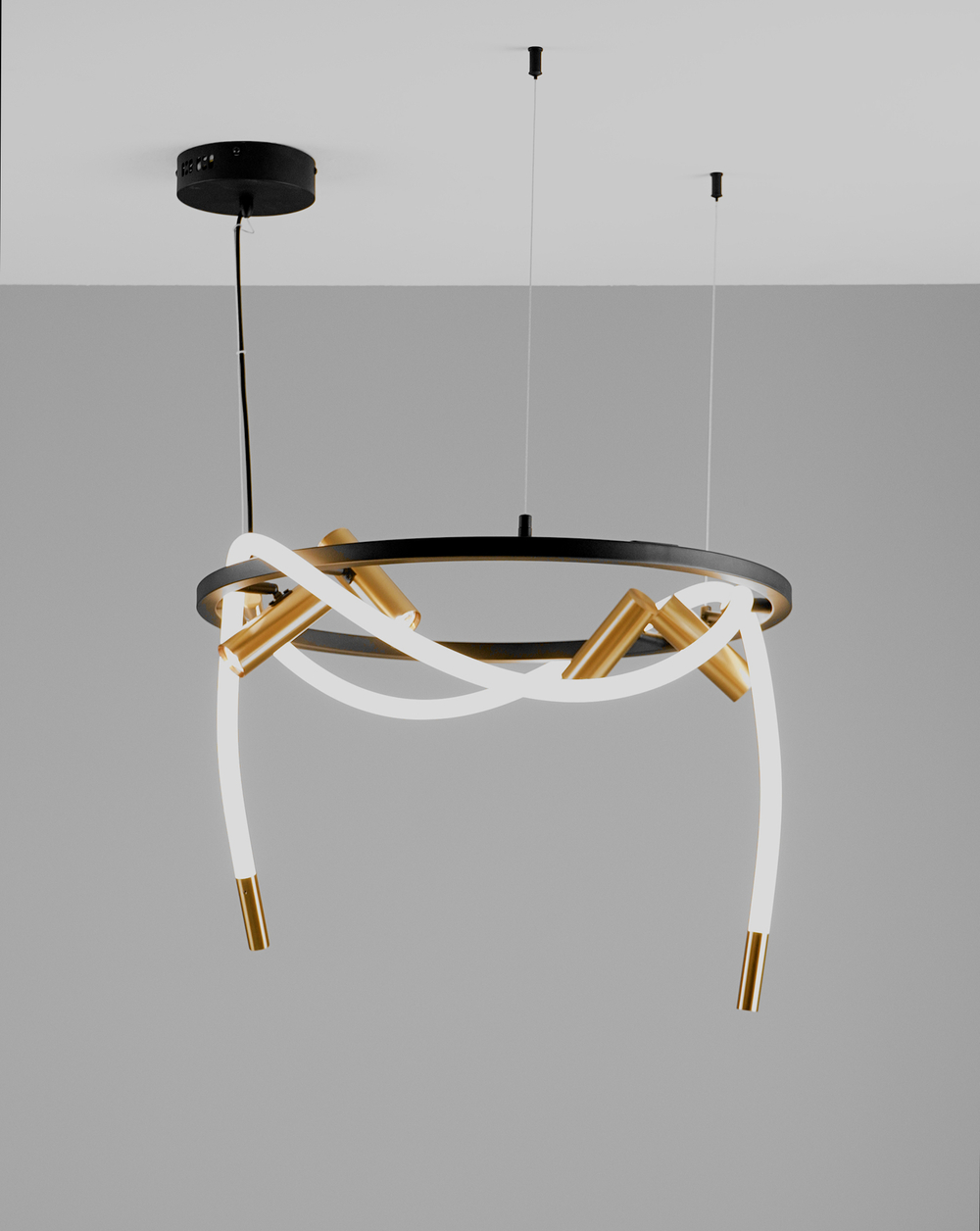 Светильник подвесной светодиодный Moderli V10690-PL True