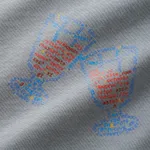 Футболка Яндекс «Культурный код Санкт-Петербурга» Рюмки серая