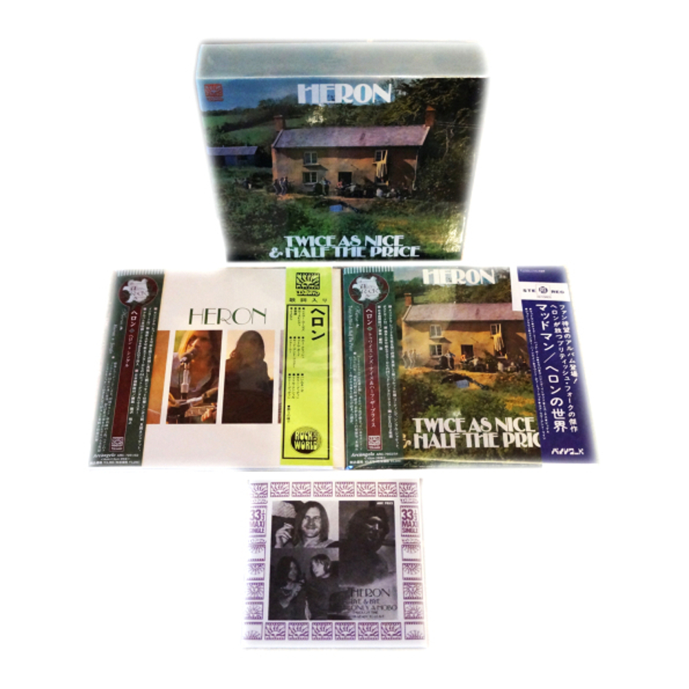 Комплект / Heron (4 Mini LP CD + Box + CD Single)