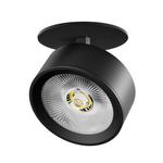 A5647RS Светильник ALTA PRO встраиваемый LED 30W 3510LM 36G ЧЕРНЫЙ 4000K со встр. чашей (215647 + 215007 + 215000-30)