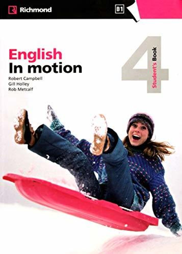 English In Motion 4 SB