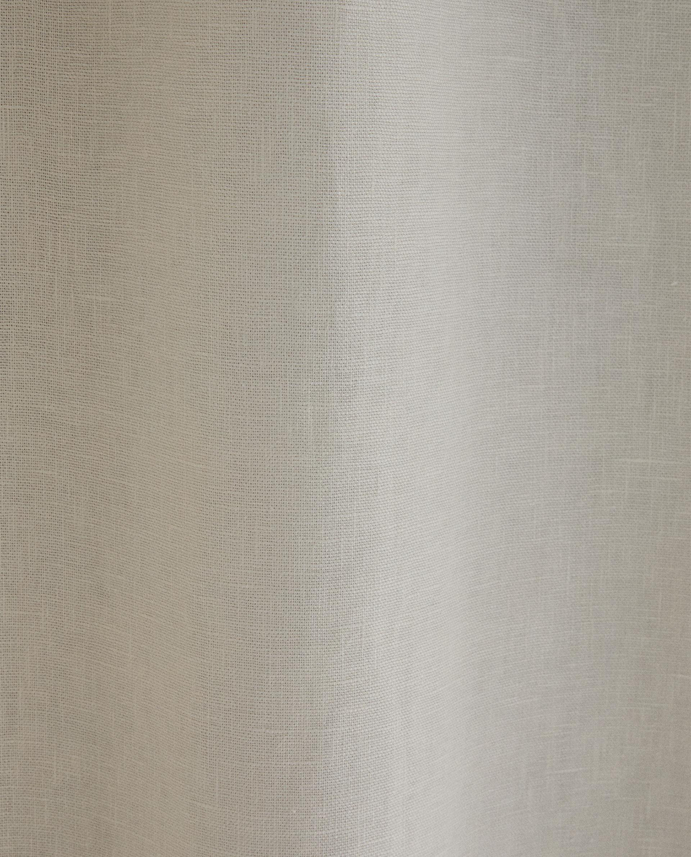 Штора Zara Home, 140х270 см, хлопок, белый, 5132/032