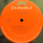 Level 42 ‎– Something About You (США 1986г.) 12", 45 RPM