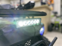 Квадроцикл MOTAX Grizlik Super Lux 125cc (2024). БУ - тест-драйв