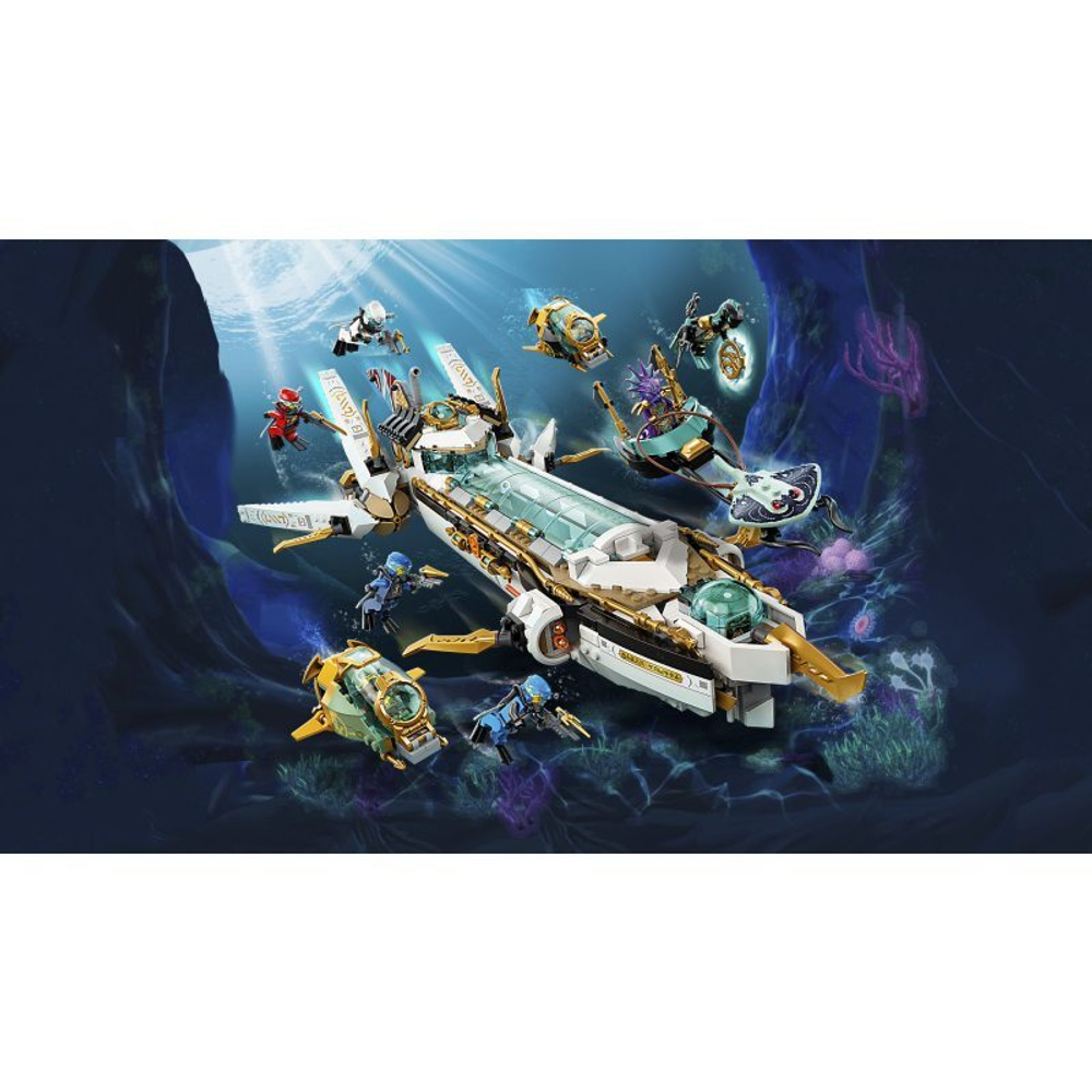 LEGO NINJAGO Подводный Дар Судьбы 71756