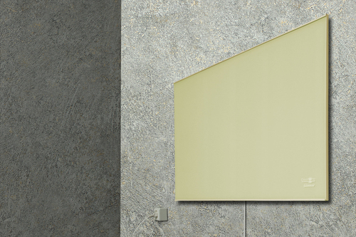 Инфракрасный обогреватель Теплофон Glassar 0,4 кВт (ЭРГН-0,4) БЕЖЕВЫЙ